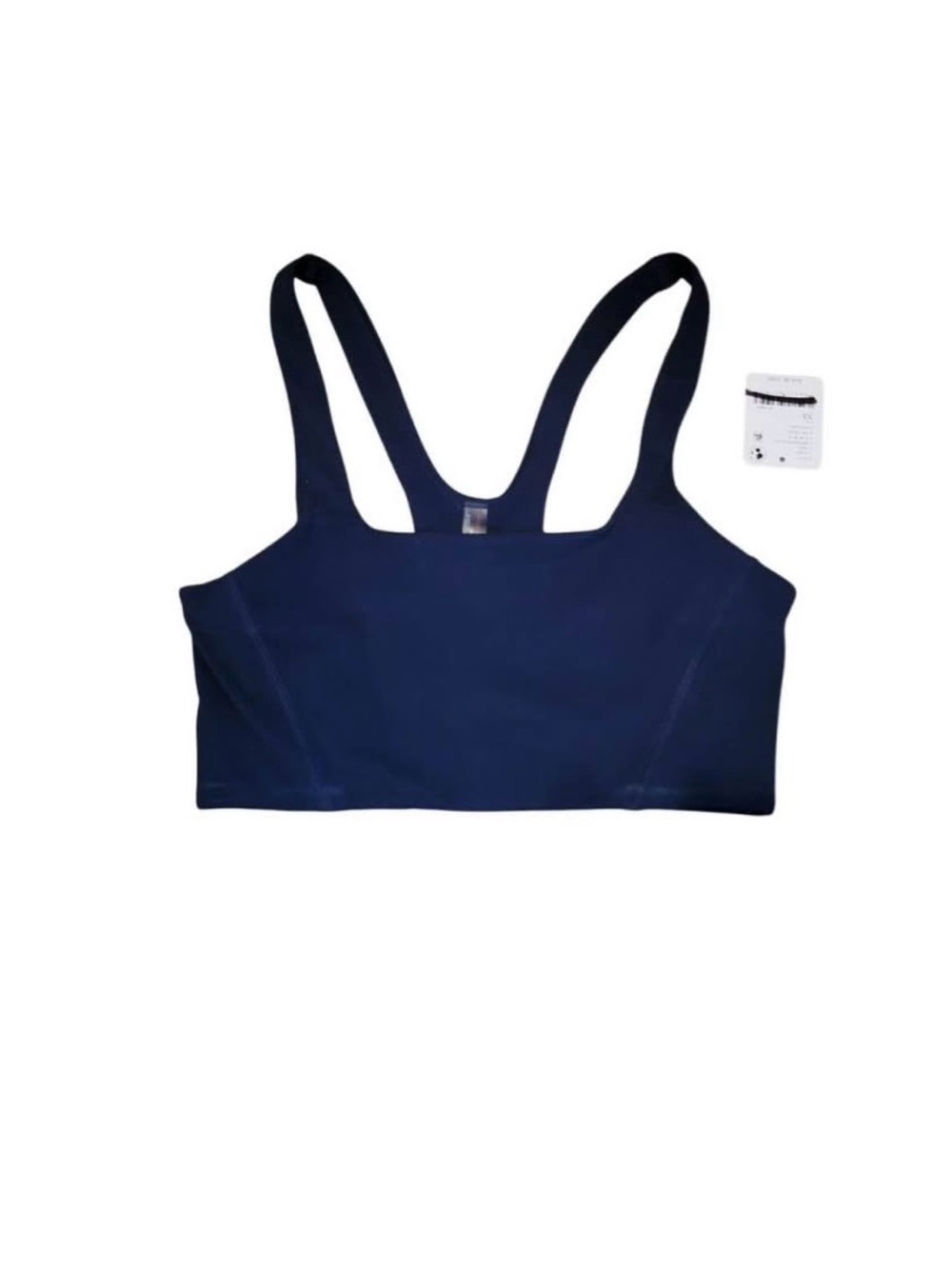 Navy Movement by Free People FP Never Better Square Neck women’s Sports Bra XS